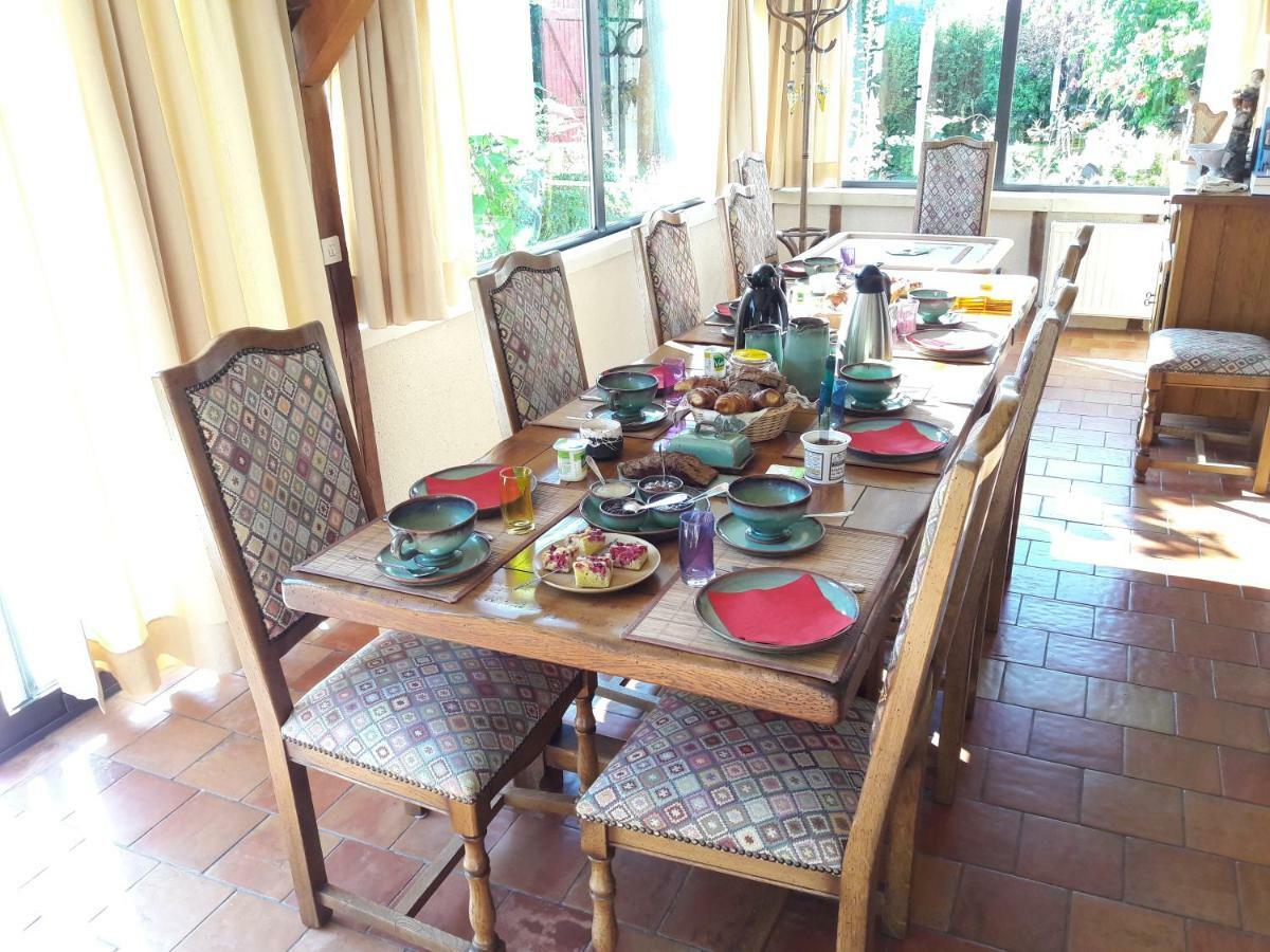 Le Clos Du Petit Marray Bed & Breakfast Chambourg-sur-Indre Eksteriør bilde