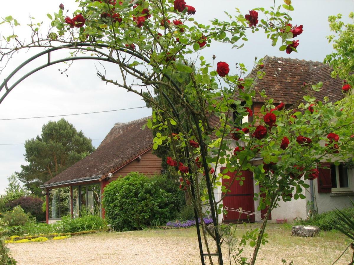 Le Clos Du Petit Marray Bed & Breakfast Chambourg-sur-Indre Eksteriør bilde