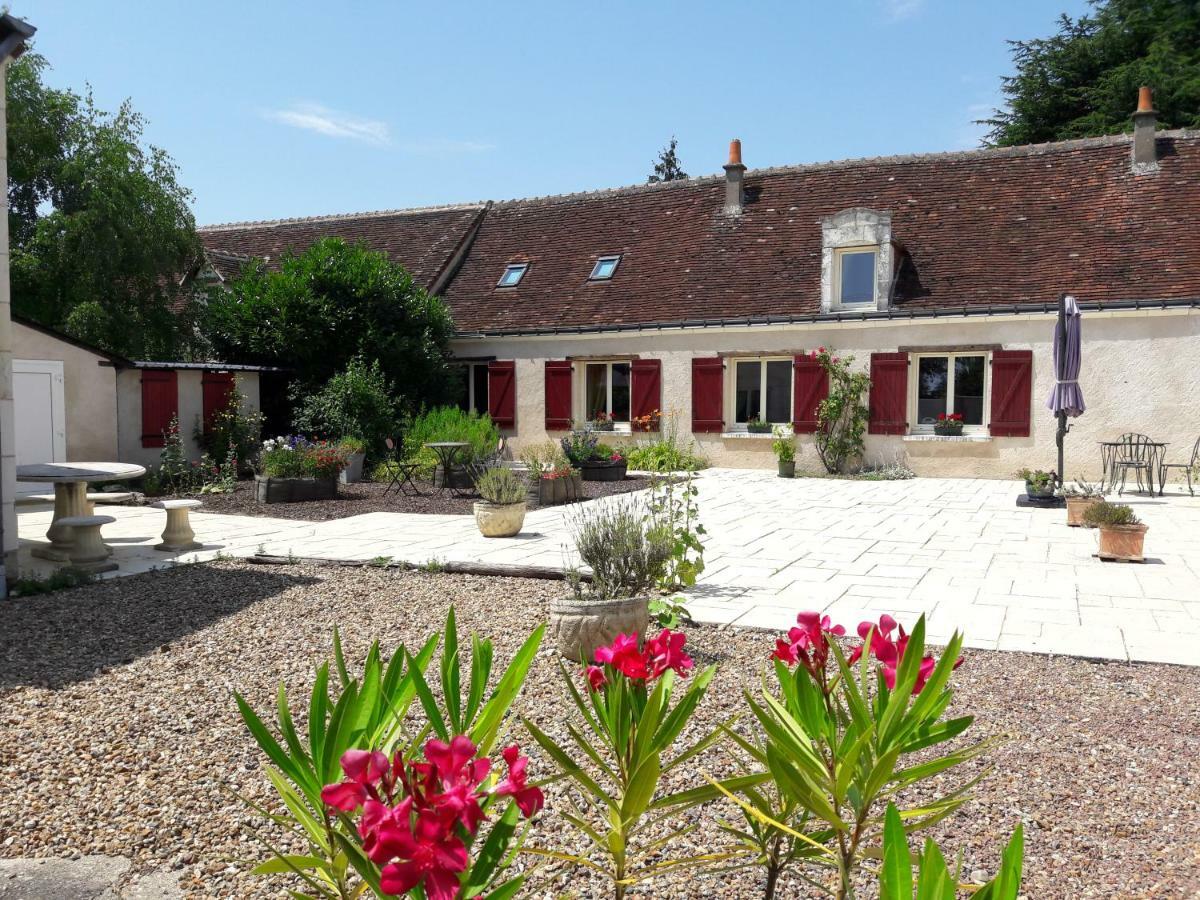 Le Clos Du Petit Marray Bed & Breakfast Chambourg-sur-Indre Eksteriør bilde